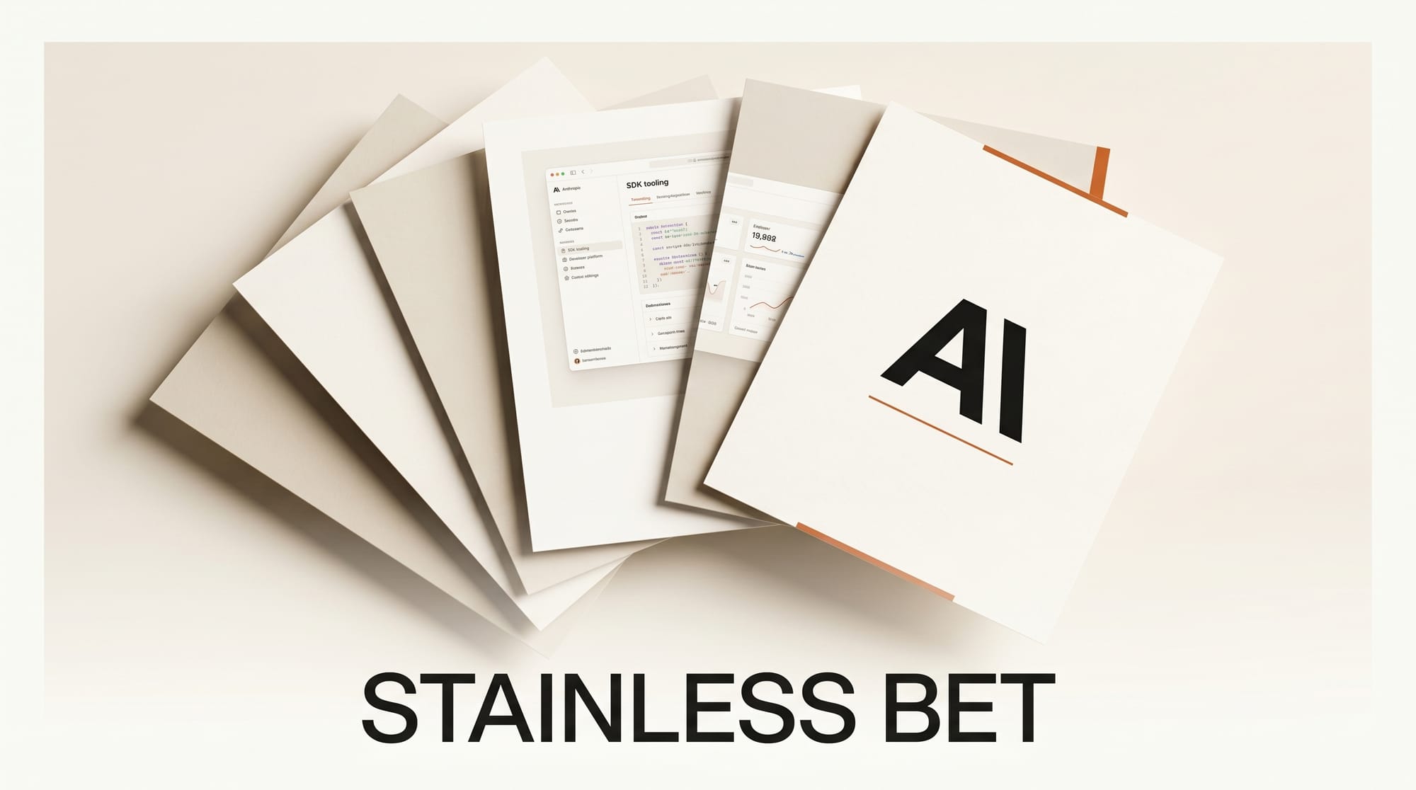 Anthropic Eyes Stainless: $300M Bet on Dev Tooling