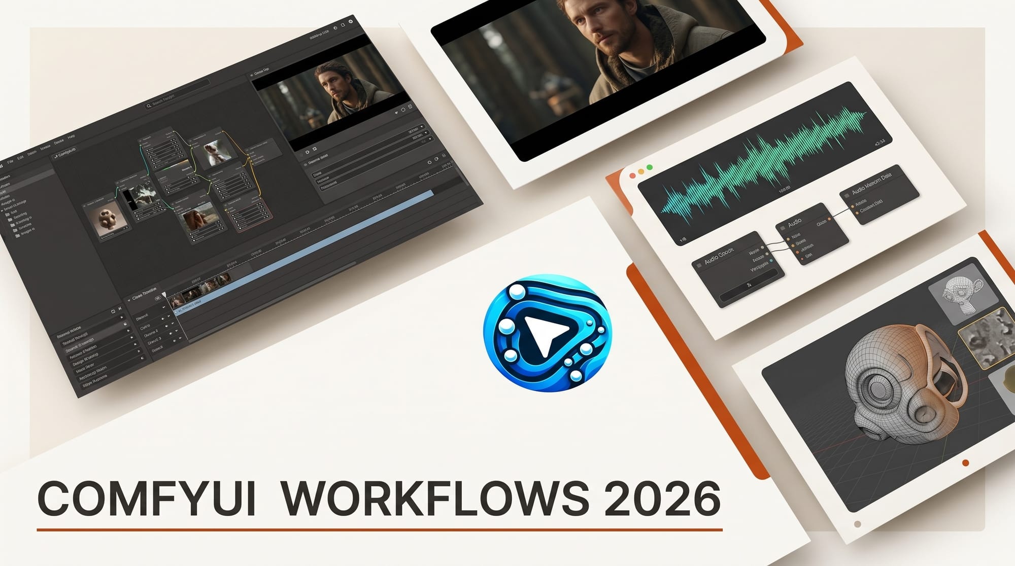 Best ComfyUI Workflows 2026: 12 Production-Ready Setups