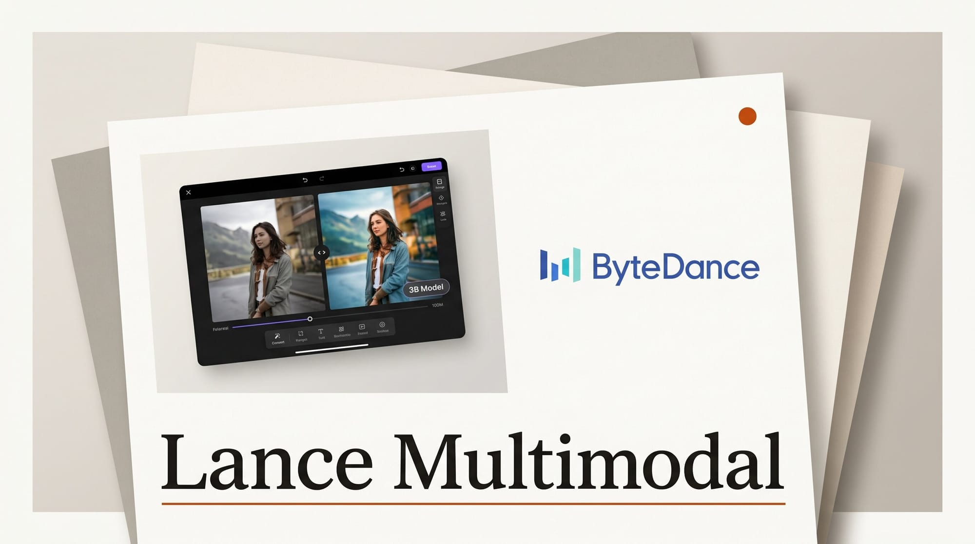 ByteDance Lance: 3B Open Model for Image and Video