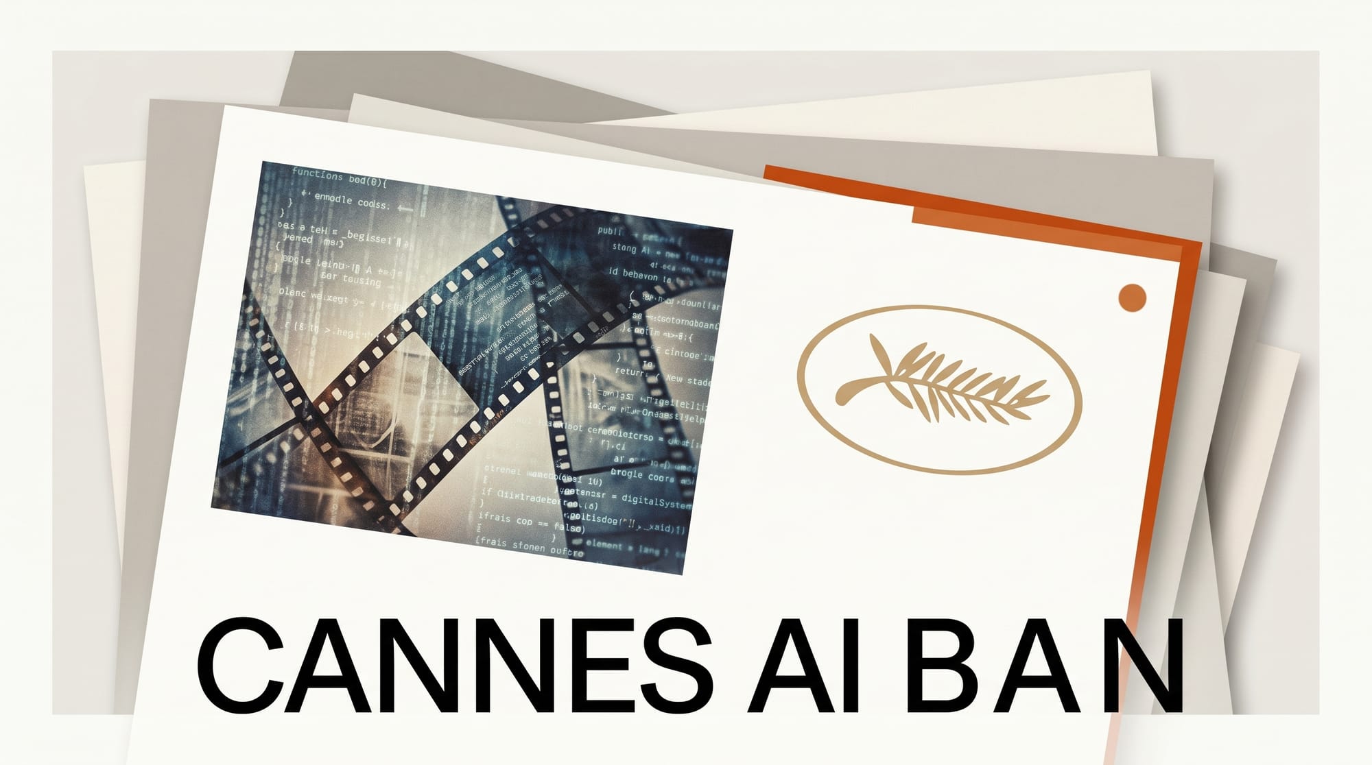 Cannes 2026 Bans AI Films: What It Means for Creators