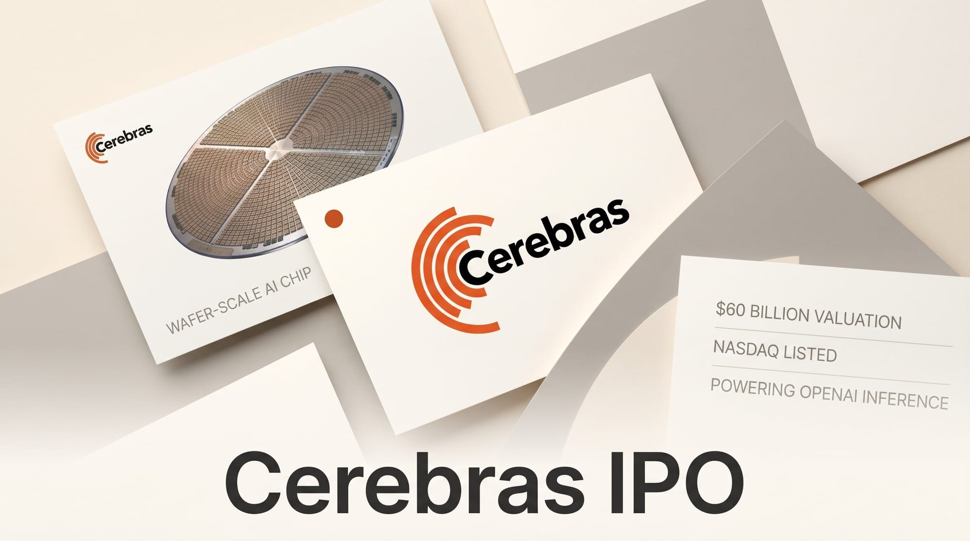 Cerebras IPO Hits $60B Valuation, Powers OpenAI