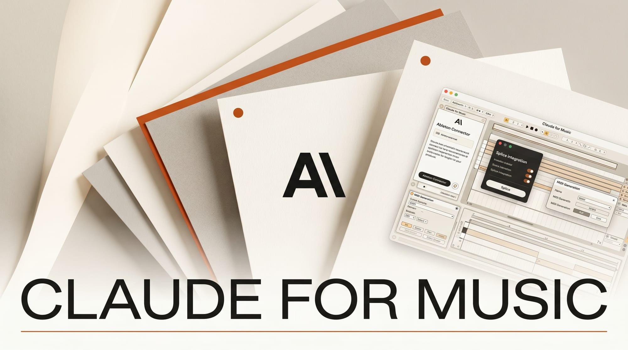 Claude for Music Producers: Ableton, Splice, and Workflow in 2026