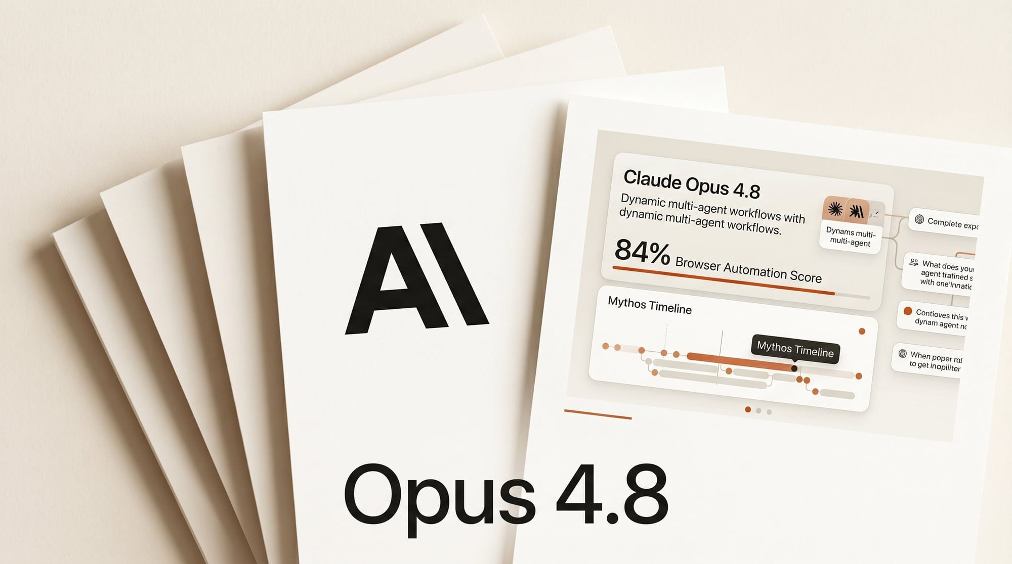 Claude Opus 4.8: Dynamic Workflows Launch Today