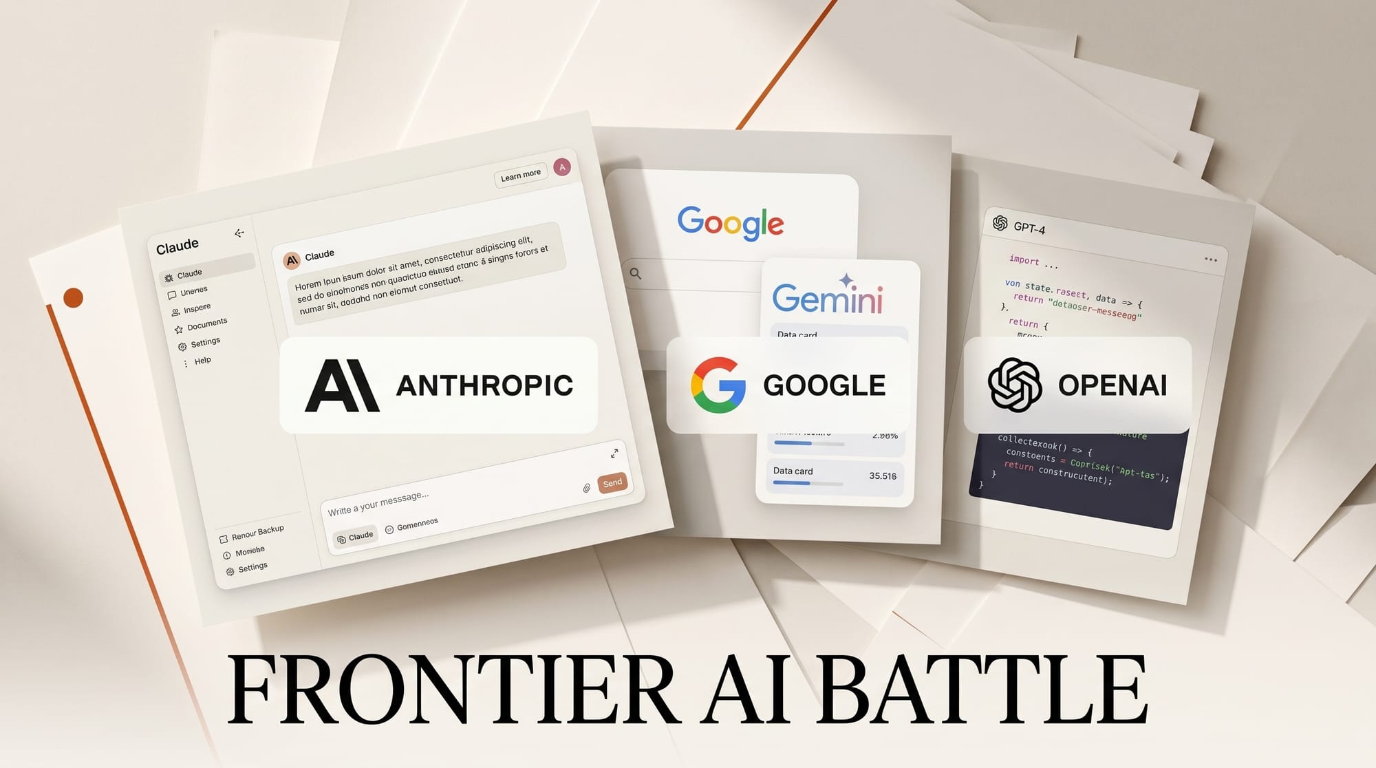 Claude vs ChatGPT vs Gemini for Creative Work: 2026 Head-to-Head