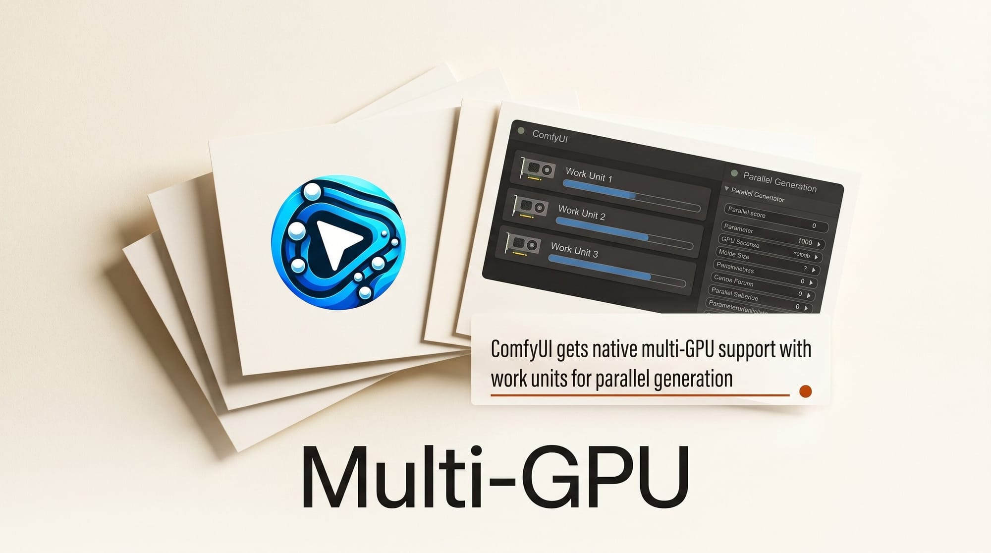 ComfyUI Gets Native Multi-GPU: What Creators Need to Know