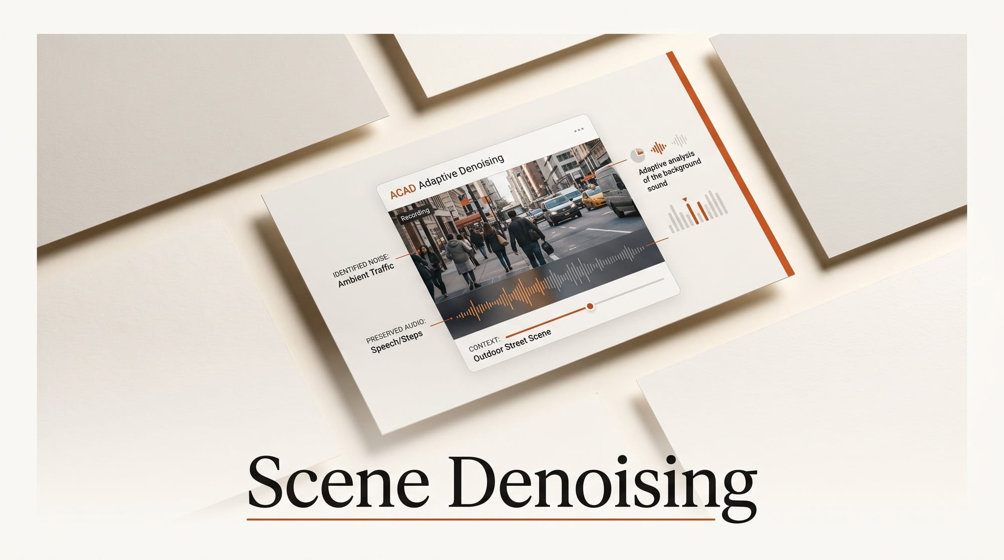 Context-Aware Audio Denoising: AI That Adapts to Your Scene