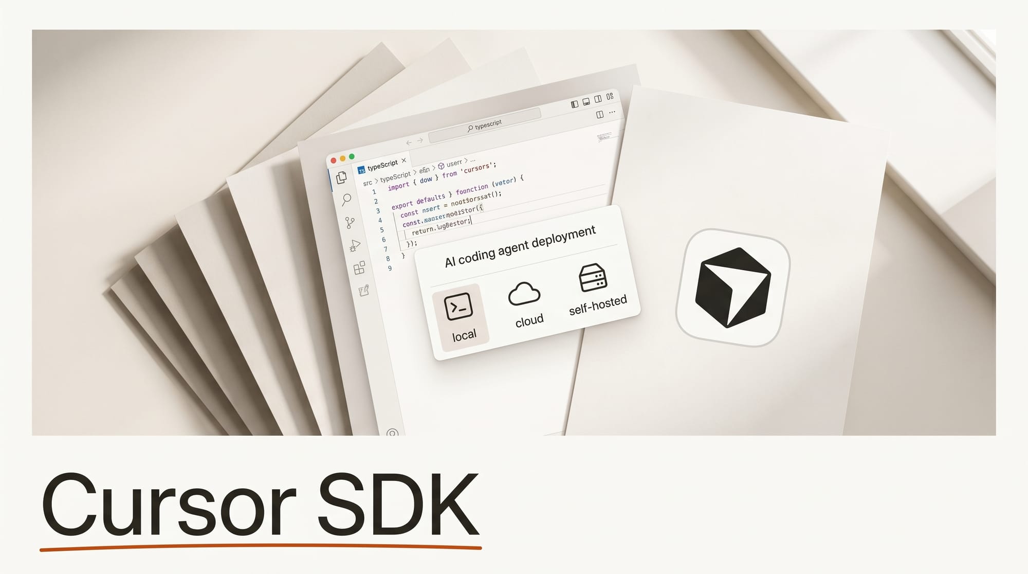 Cursor Launches SDK for Programmatic Coding Agents