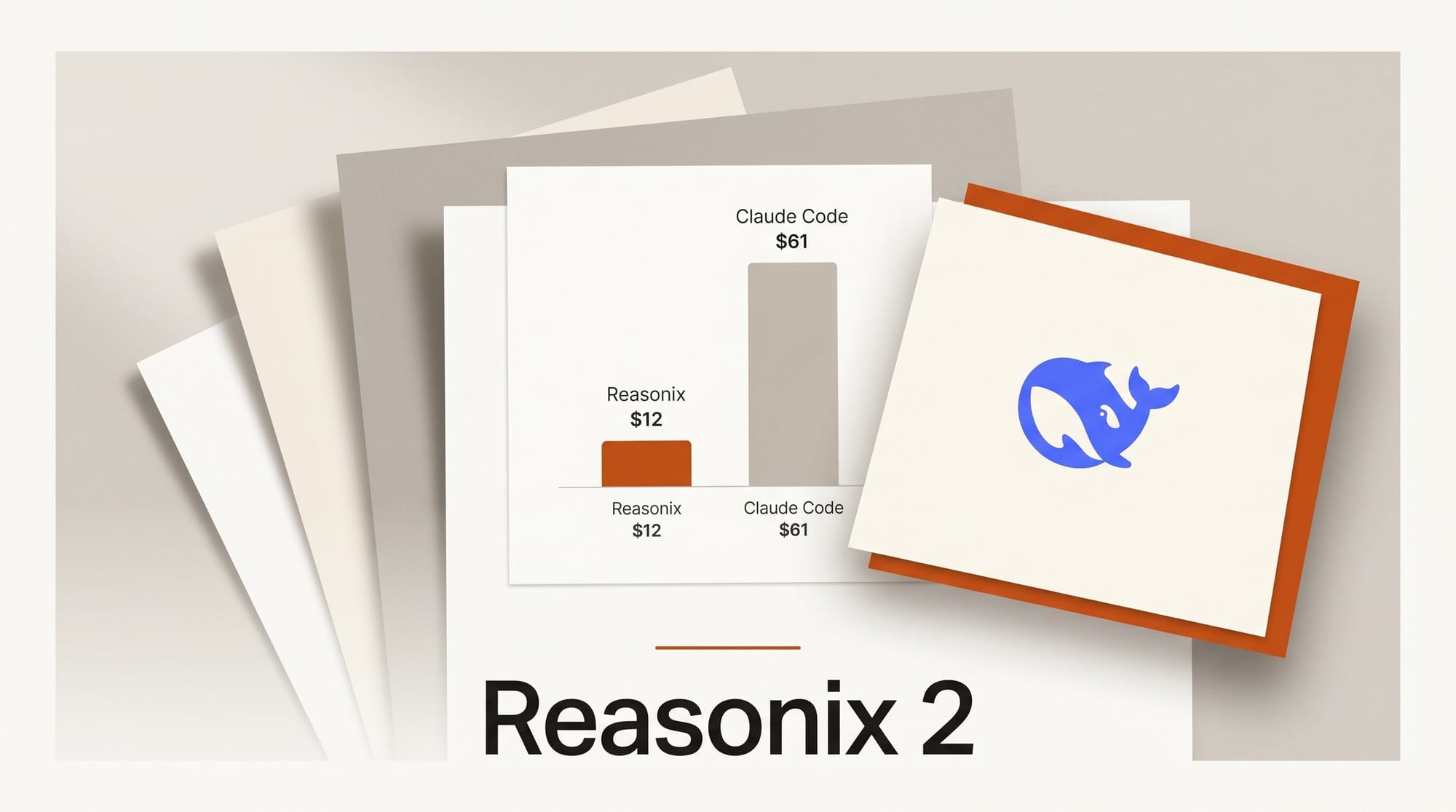 Reasonix: $12 DeepSeek Coding Agent vs $61 Claude Code