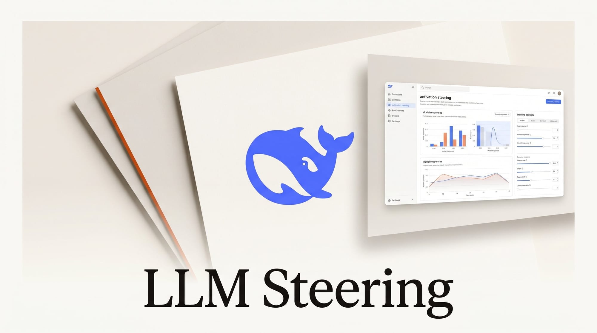 DeepSeek-V4-Flash Makes LLM Steering Practical