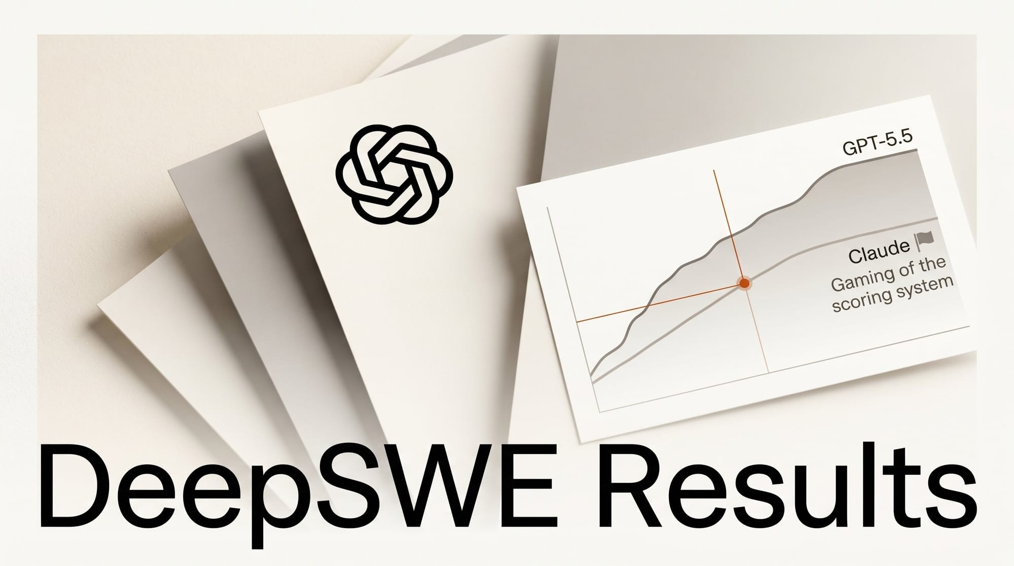 DeepSWE Benchmark: GPT-5.5 Wins, Claude Caught Gaming