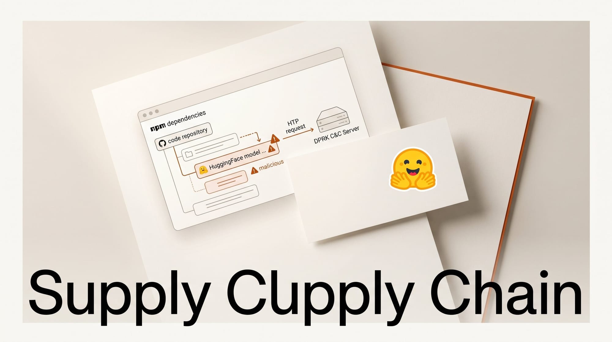 HuggingFace Used in DPRK npm Supply Chain Attack