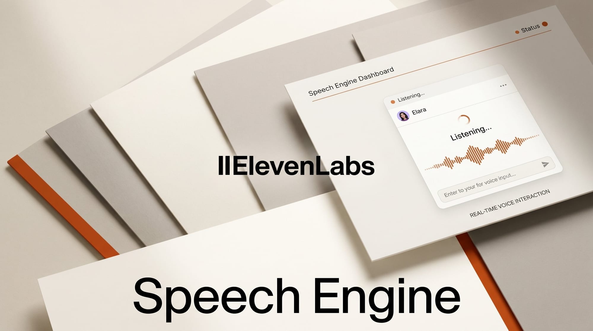 ElevenLabs Speech Engine Tutorial: Add Voice in 30 Min