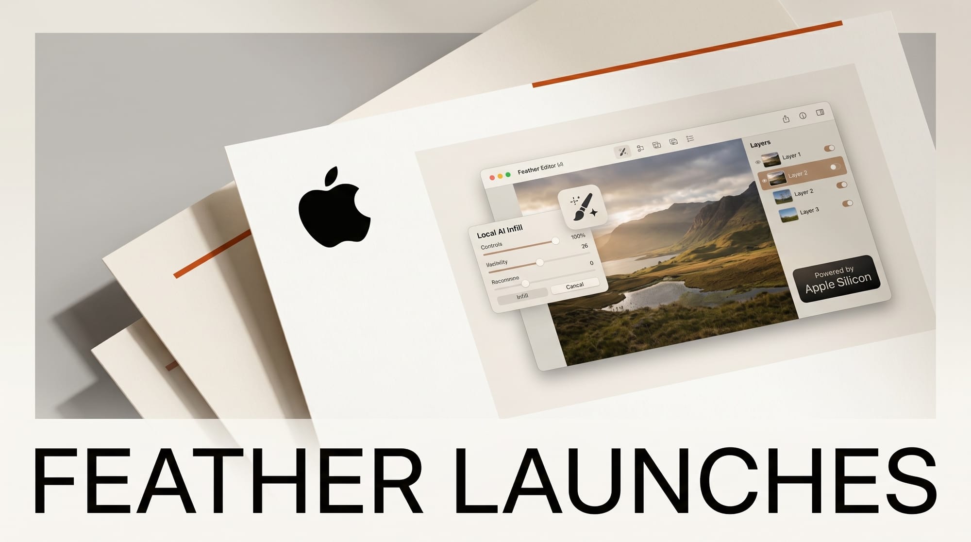 Feather: Local AI Photo Editor for Apple Silicon Launches