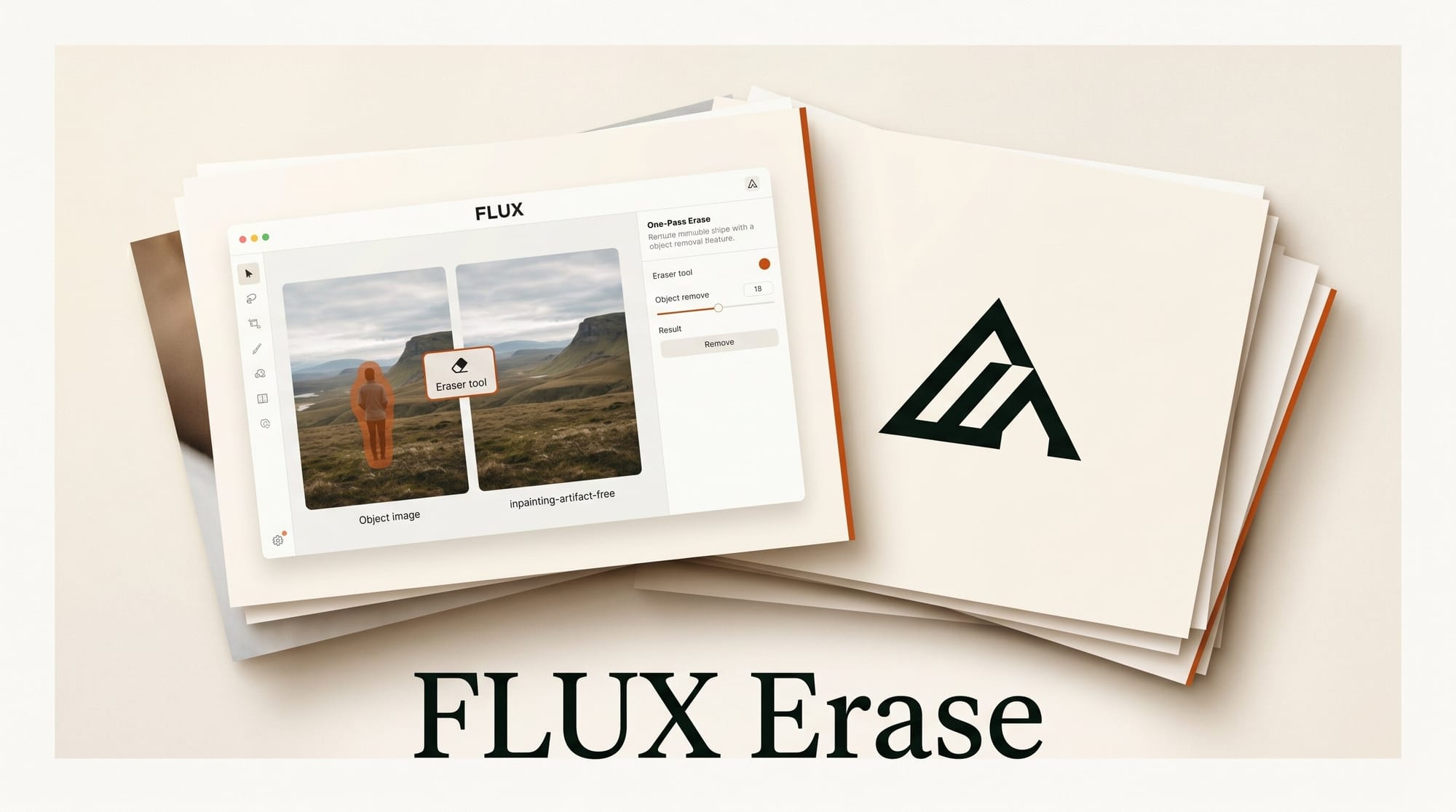 FLUX Adds One-Pass Erase Mode for Object Removal