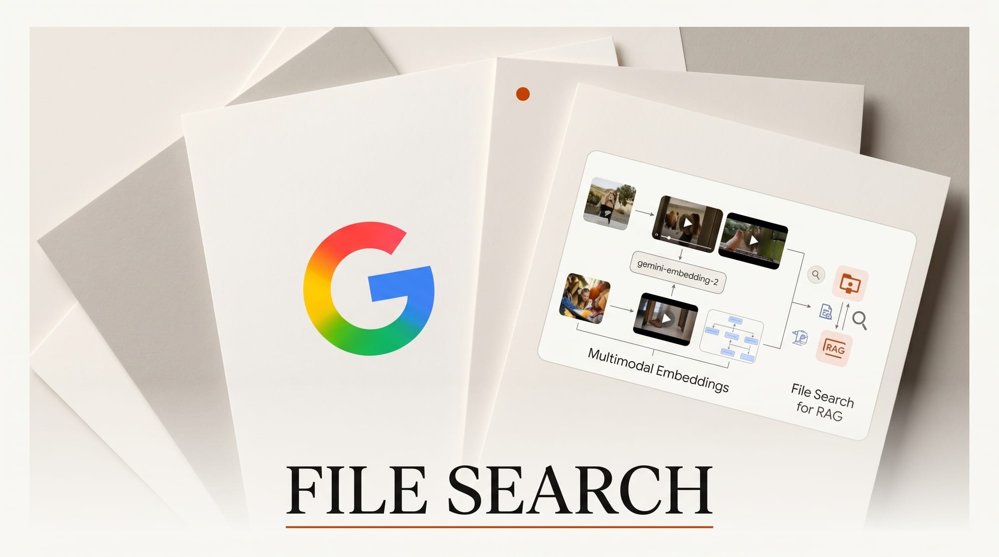 Gemini API File Search Goes Multimodal with Image Embeddings