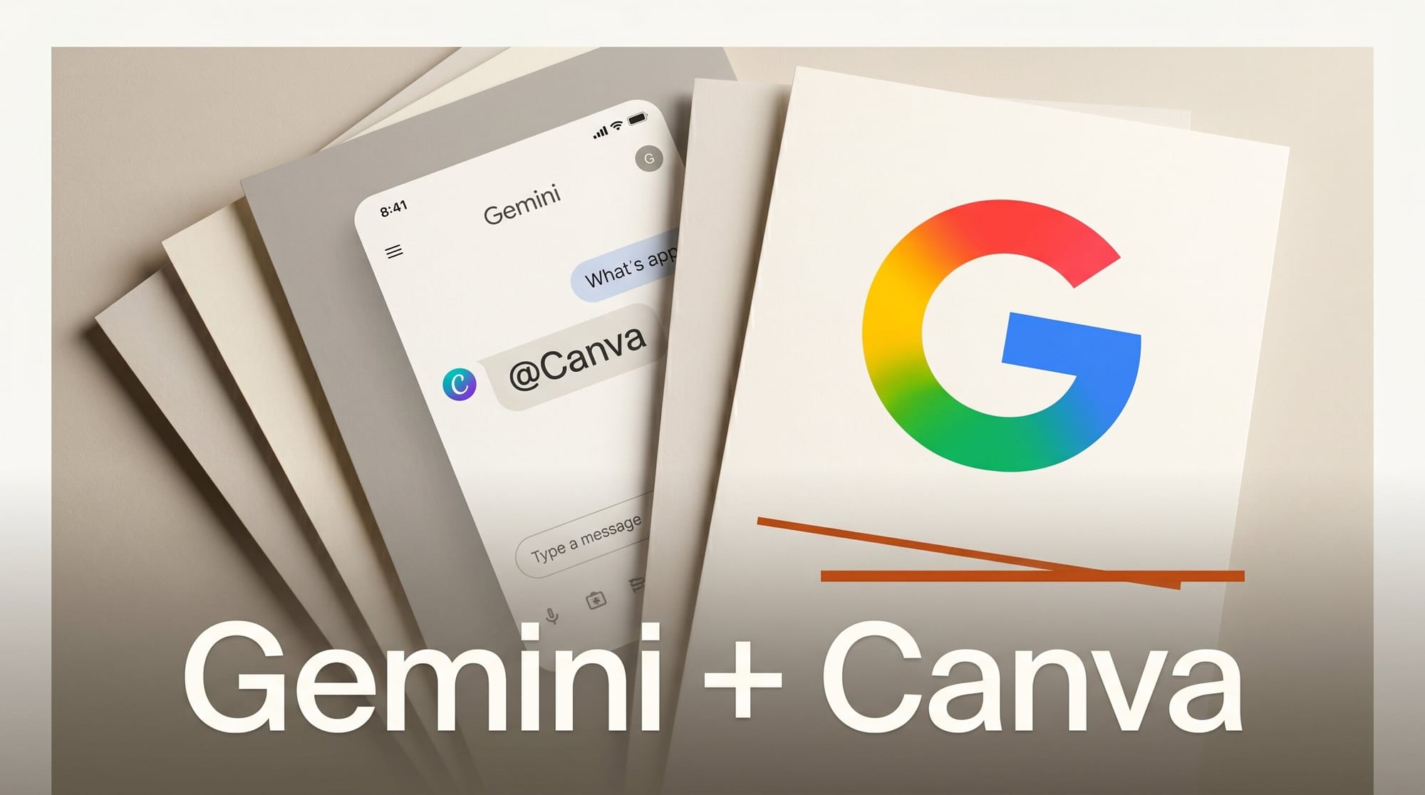 Gemini App Adds Canva Live, CapCut Coming, Adobe Soon