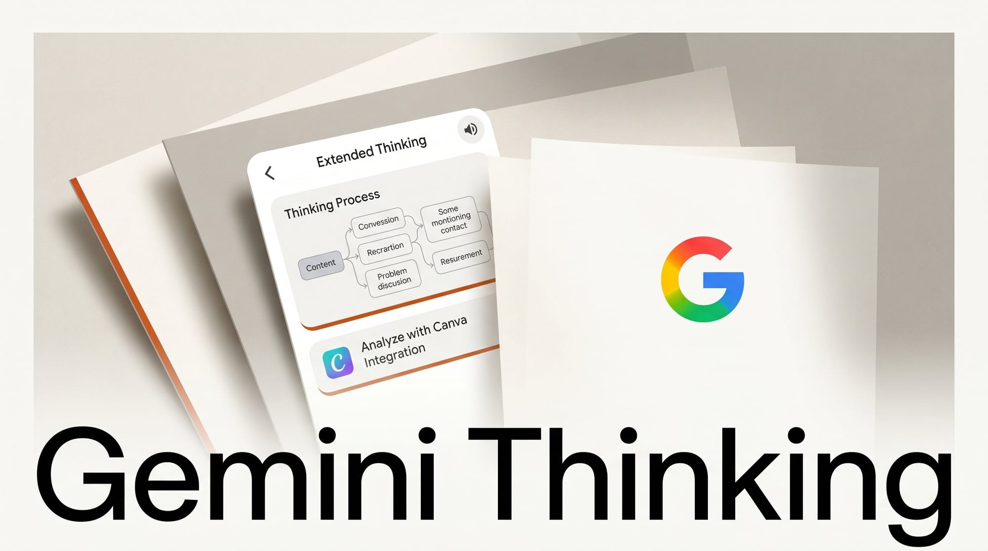 Gemini Adds Extended Thinking Mode and Canva Integration