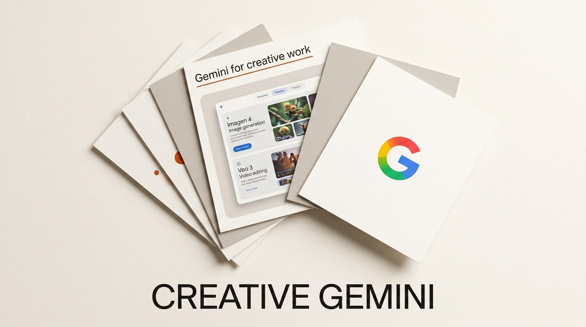 Gemini for Creative Work: NotebookLM, Imagen 4, Veo 3, Workspace in 2026