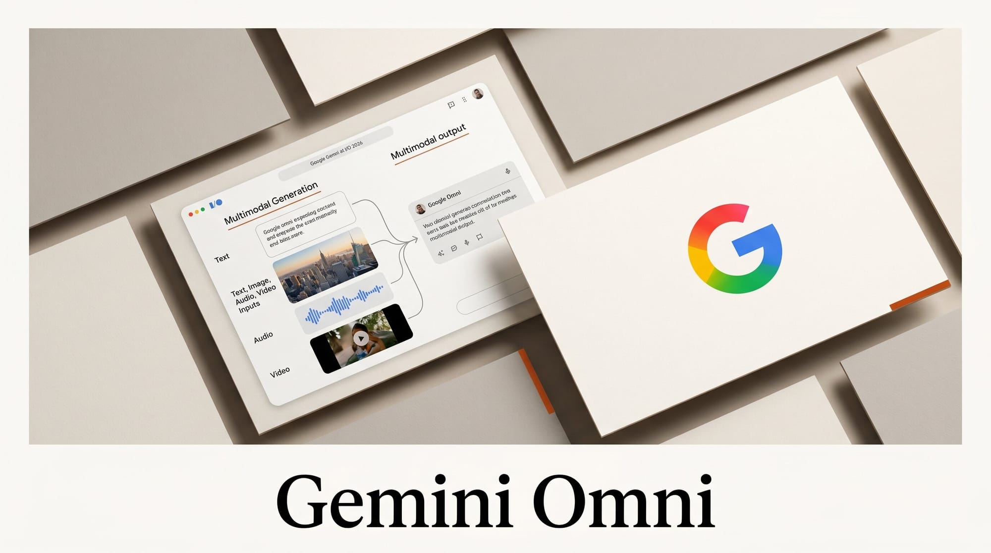 Inside Gemini Omni: Google's Any-Input Video Model