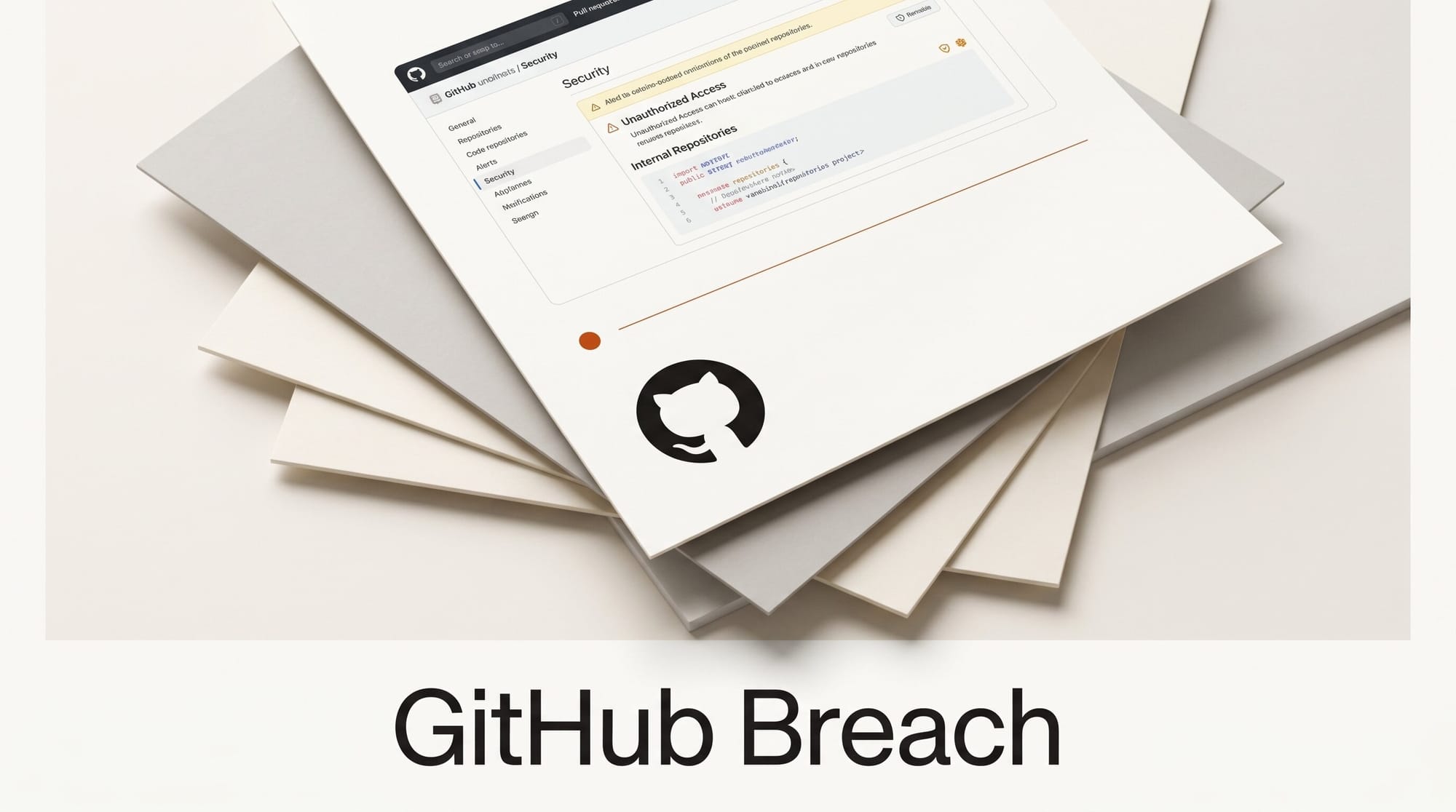 GitHub Security Breach: What AI Creators Must Do Now