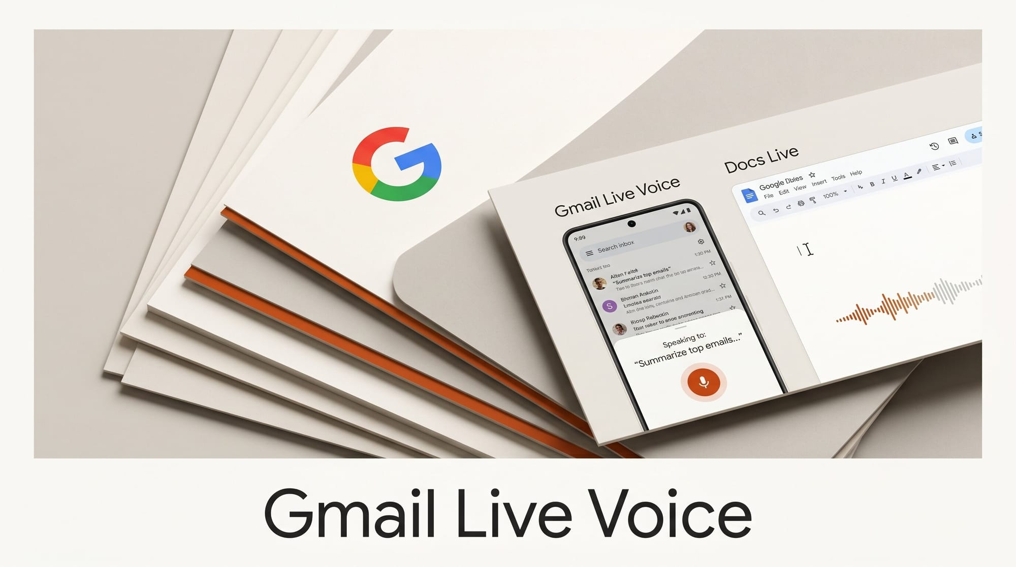 Gmail Live and Docs Live Bring Voice to Workspace