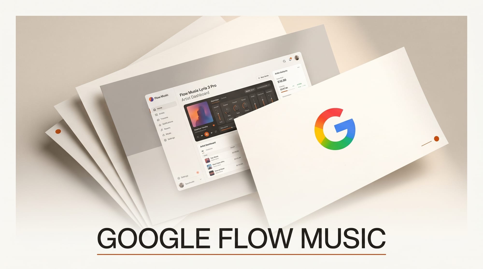 Google Flow Music Reaches Believe and TuneCore Artists