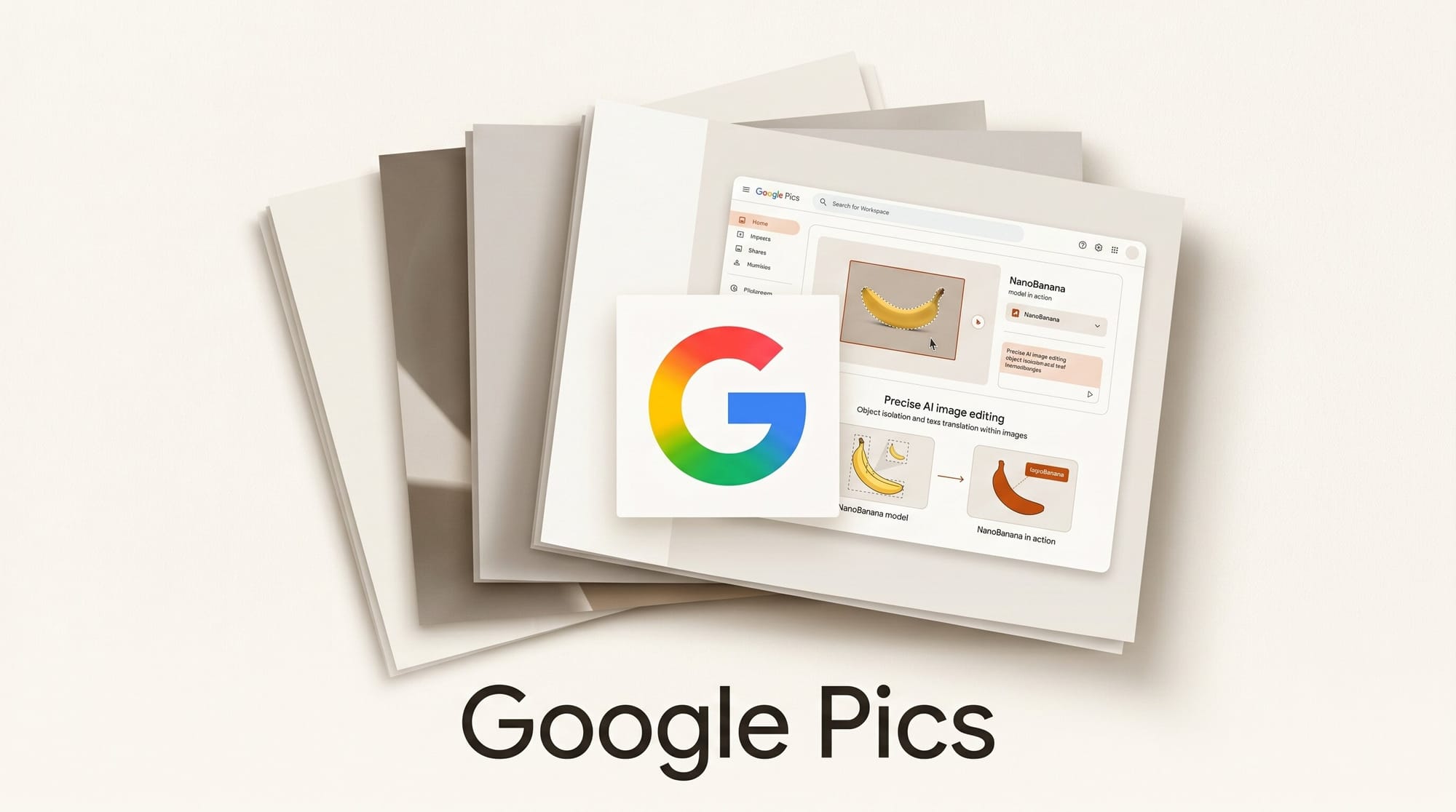 Google Pics Brings Precise AI Image Editing to Workspace