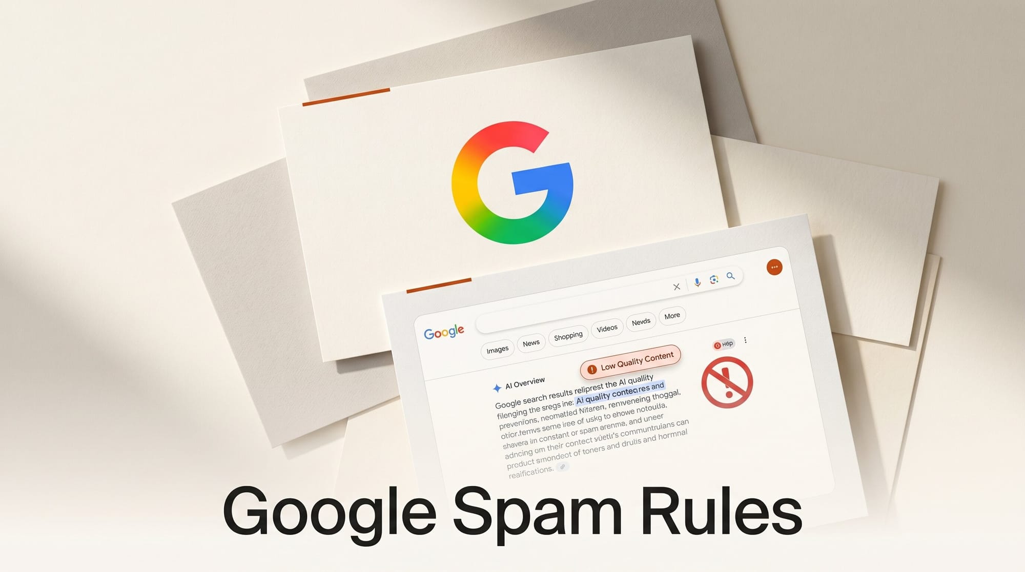 Google Targets AI Overviews Spam: What Creators Must Do Now