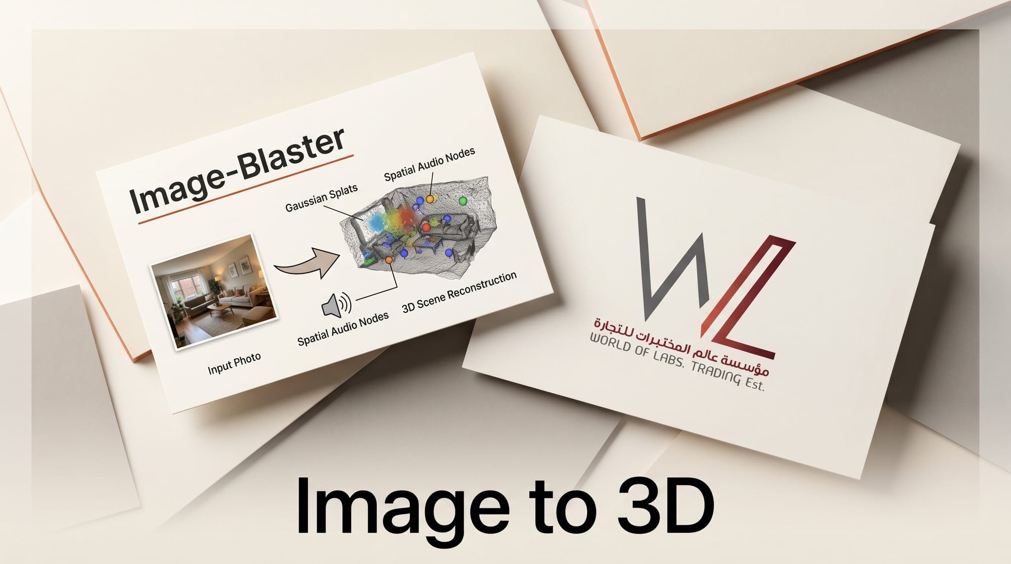 Image-Blaster: One Image to 3D Worlds for Claude Code