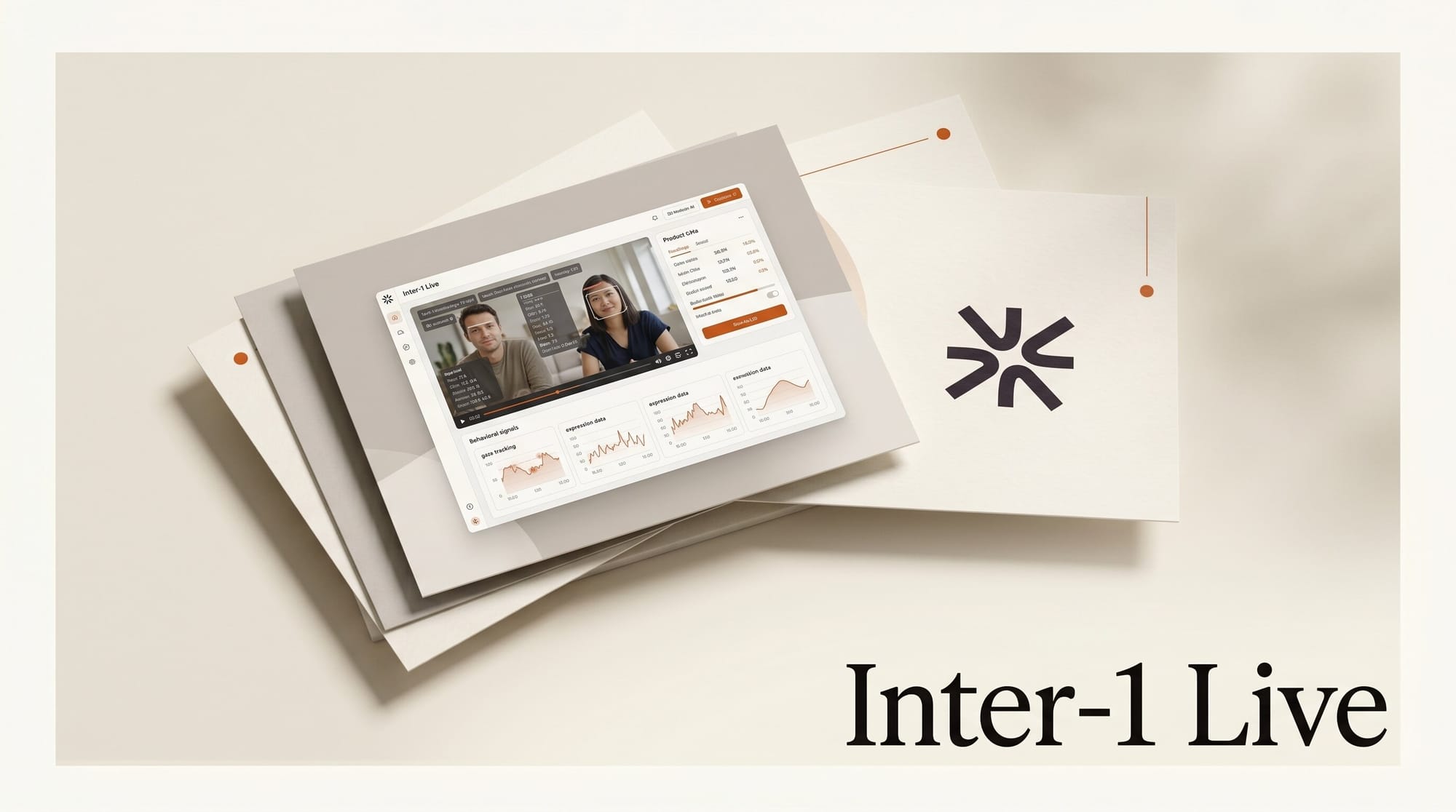 Inter-1 Streaming: Real-Time Behavioral AI for Live Video