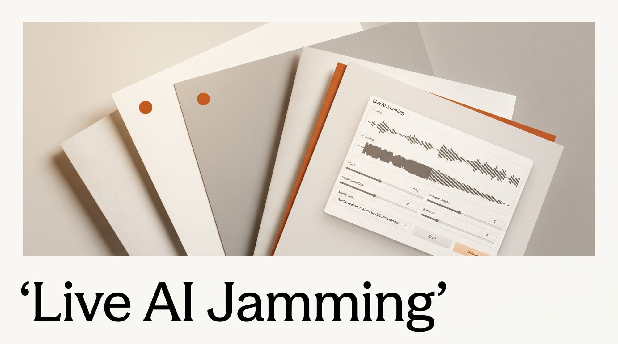 Live Music Diffusion: AI Jamming in Real Time on a Laptop