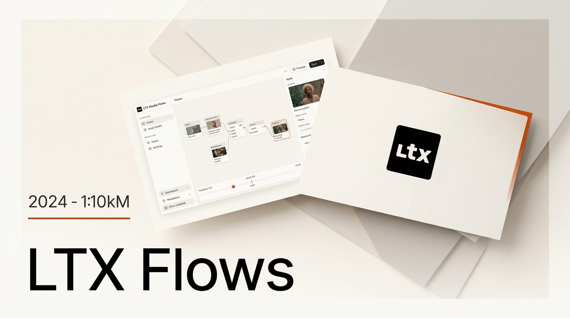 LTX Studio Flows: Node-Based AI Video Automation