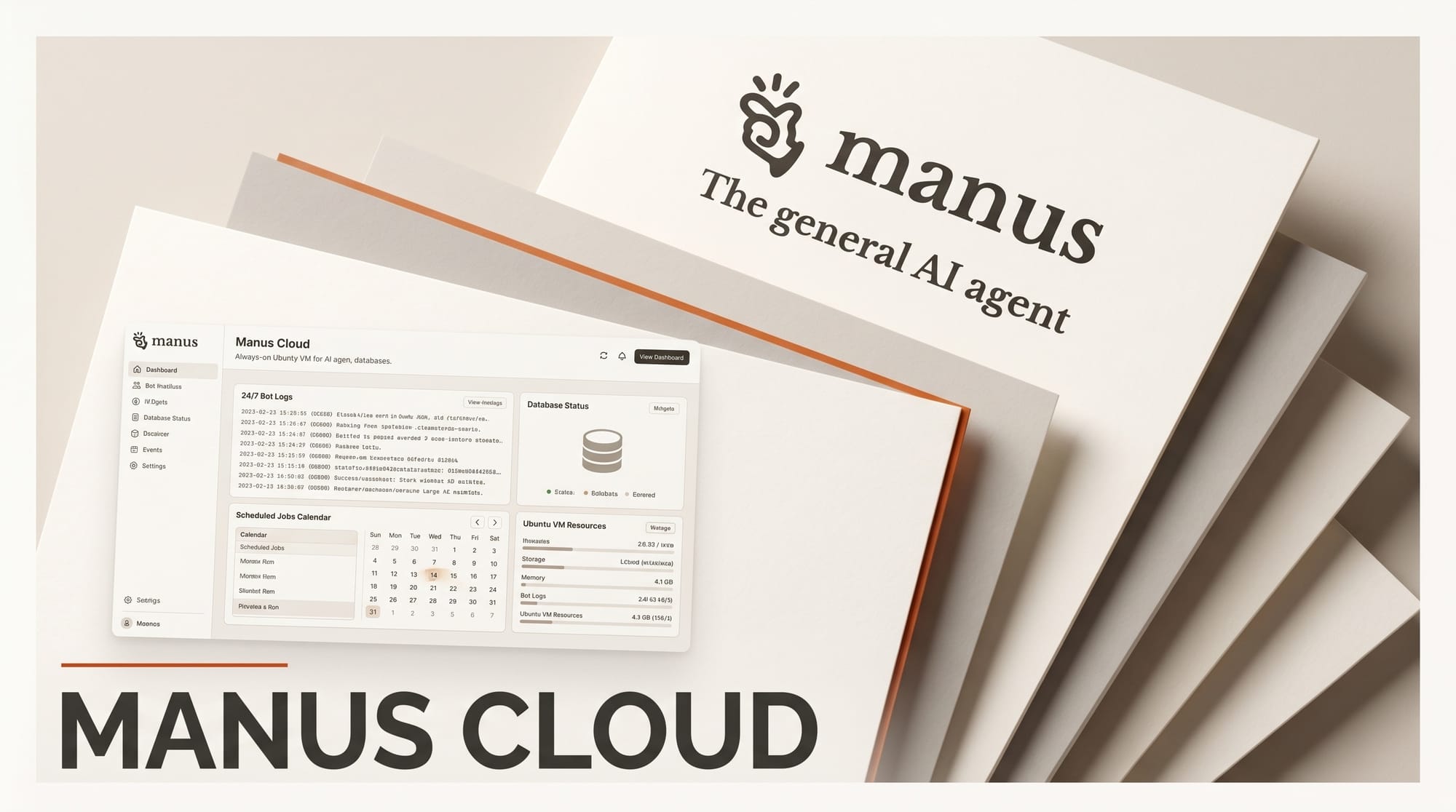 Manus Cloud Computer: Always-On Cloud Box for AI Agents