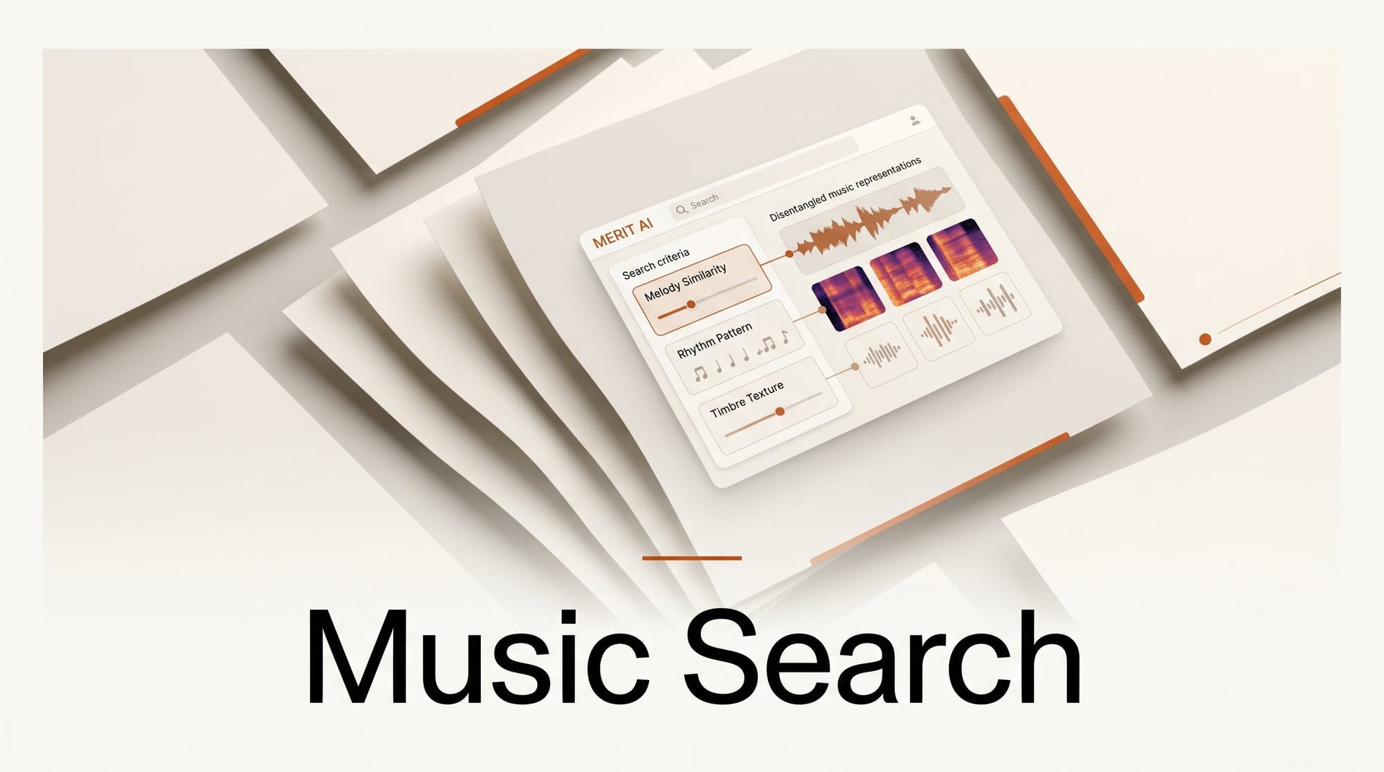 AI Music Similarity: Search by Melody, Rhythm, or Timbre