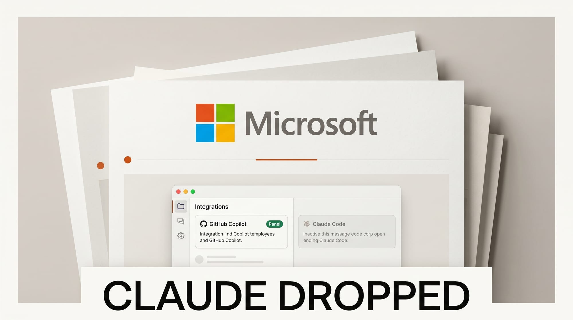 Microsoft Drops Claude Code: What It Means for Creators
