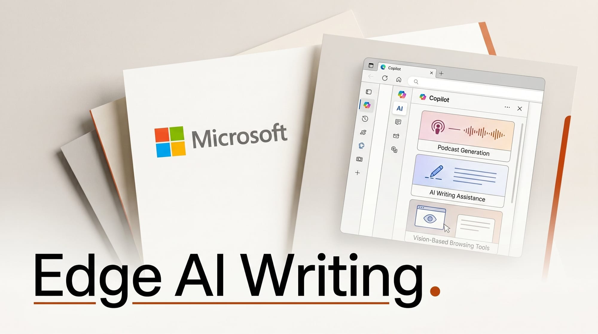 Microsoft Edge Copilot Gets Podcast Generation and Writing