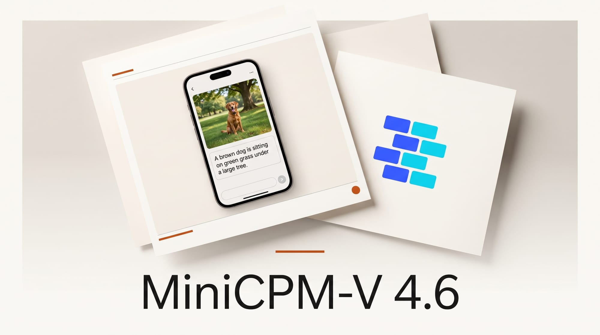 MiniCPM-V 4.6: 1.3B Open Vision Model Runs on Phones