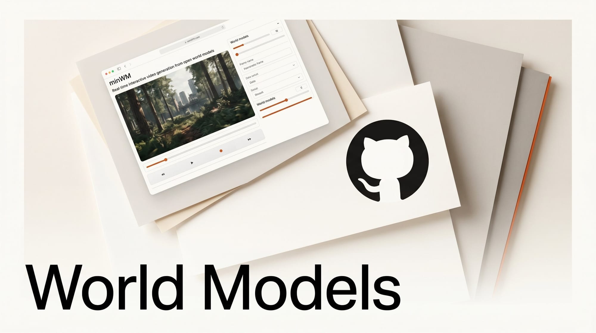 minWM: Real-Time Interactive Video From Open Models