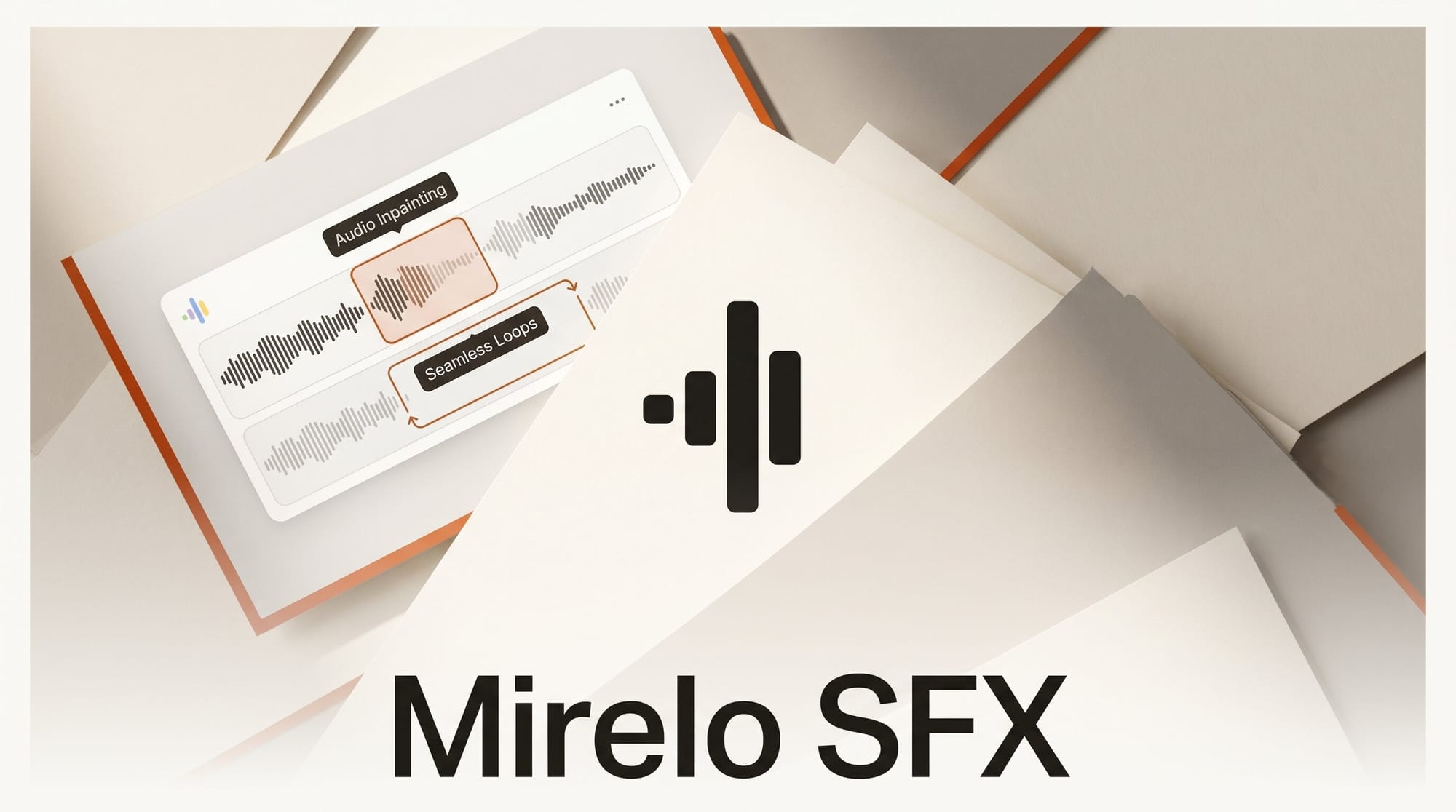 Mirelo SFX 1.6 Adds Audio Inpainting for Video Creators