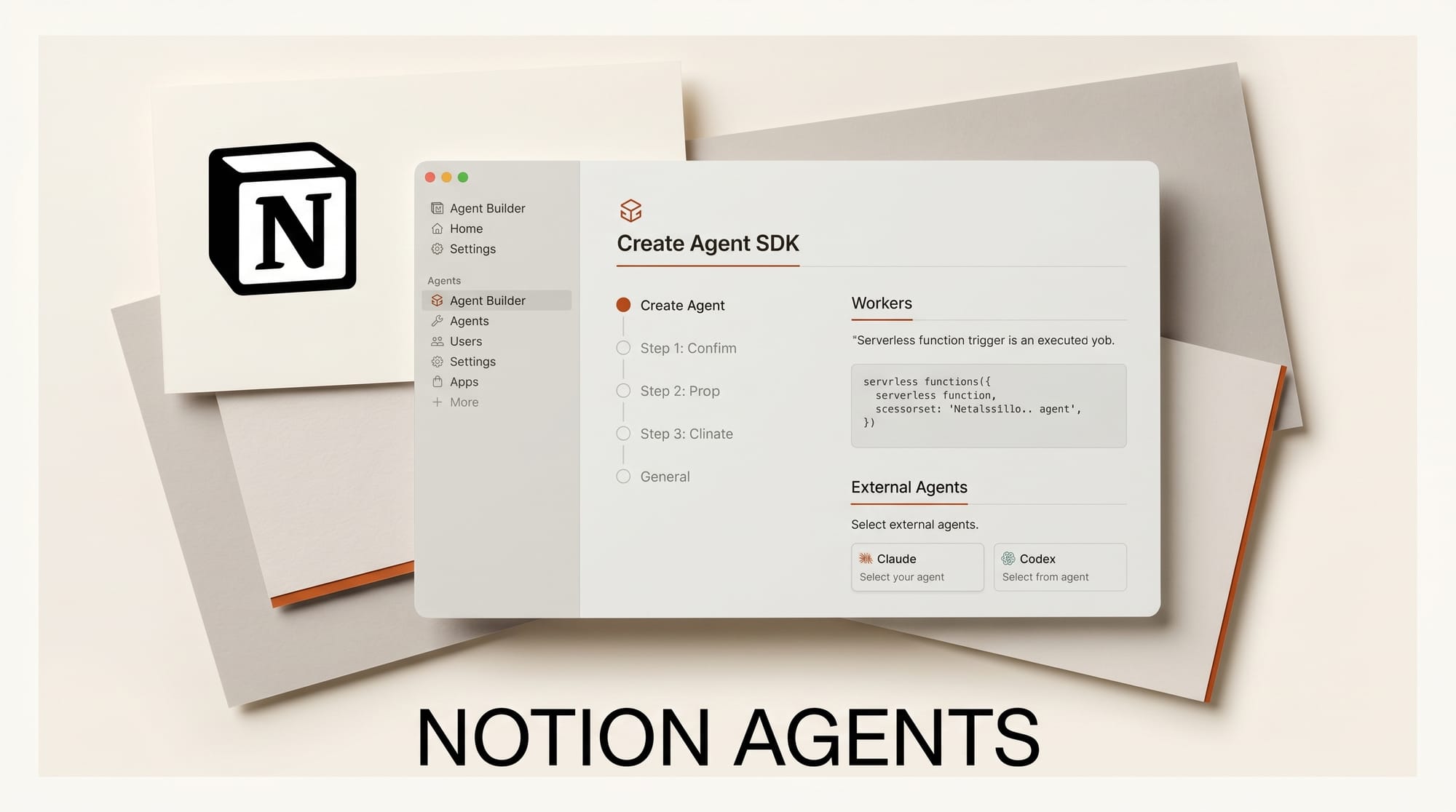 Notion Agent SDK Launches with Claude, Codex Support