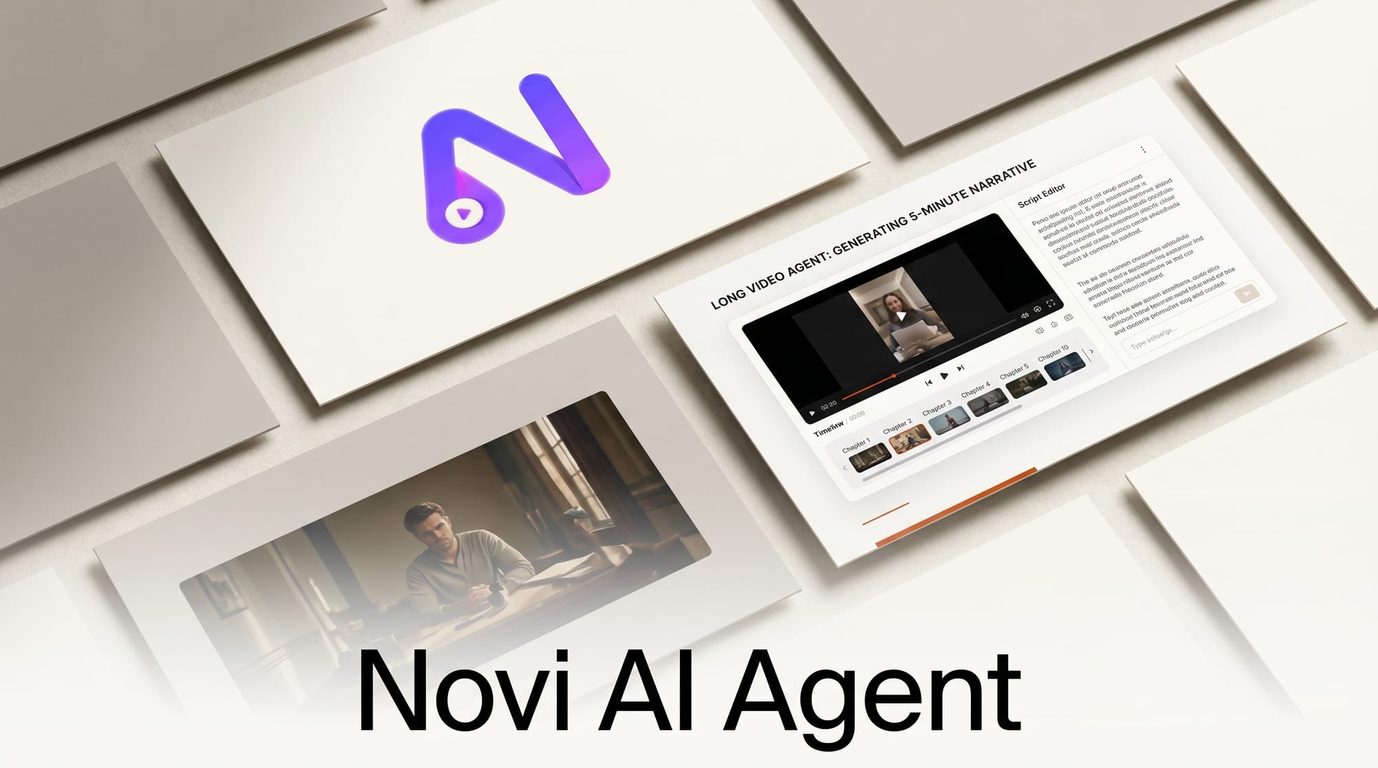 Novi AI Launches Long Video Agent for 5-Minute Stories