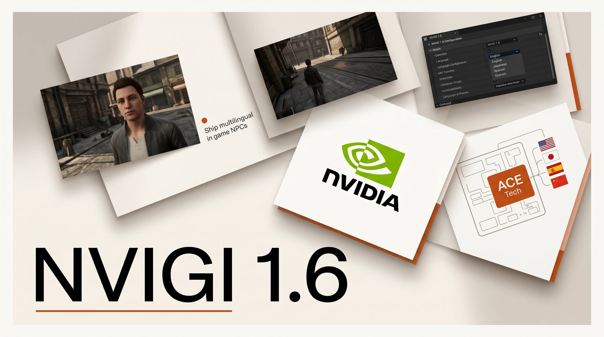 NVIGI 1.6 Tutorial: Ship a Multilingual NPC in 30 Minutes