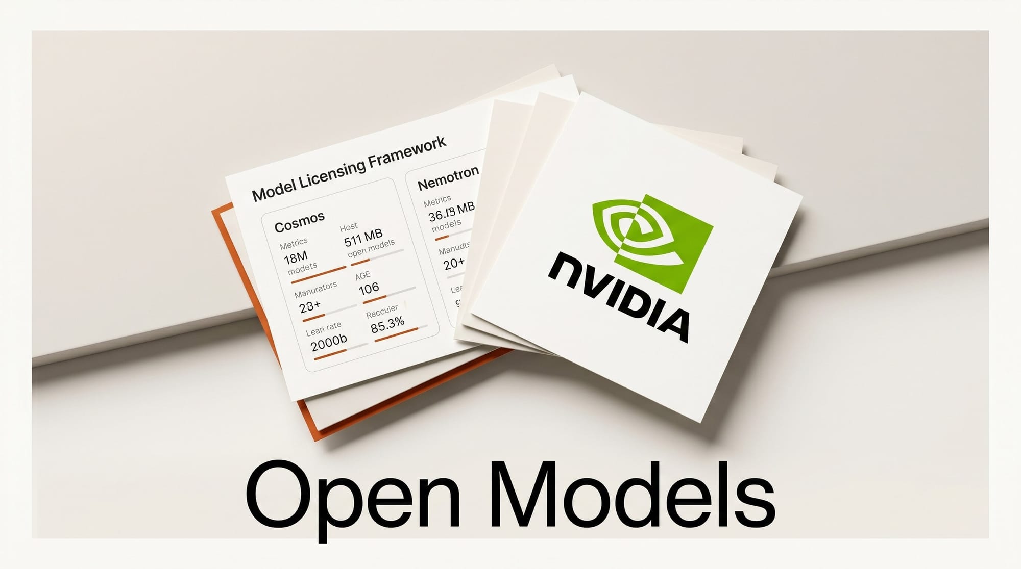 Nvidia Adopts OpenMDW for Cosmos and Nemotron Open Models