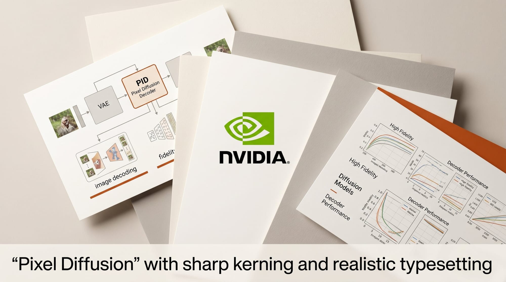 NVIDIA PiD Decoder: One-Step VAE Swap for 4K Diffusion