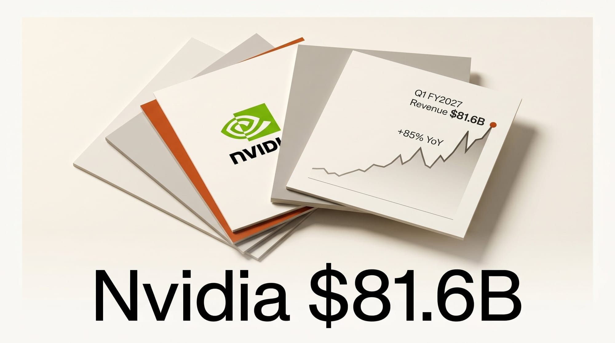 Nvidia Q1 FY2027: Record $81.6B Signals AI Era for Creators