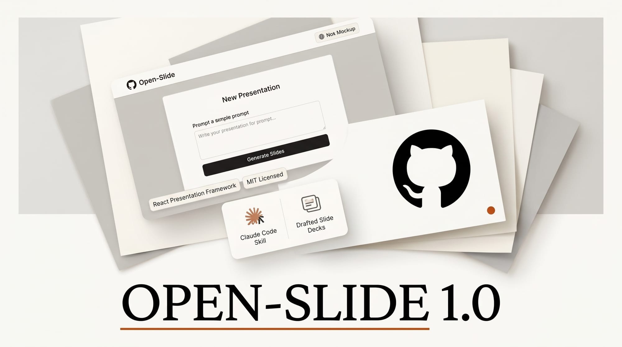 Open-Slide 1.0: React Slide Framework for Claude Code Agents