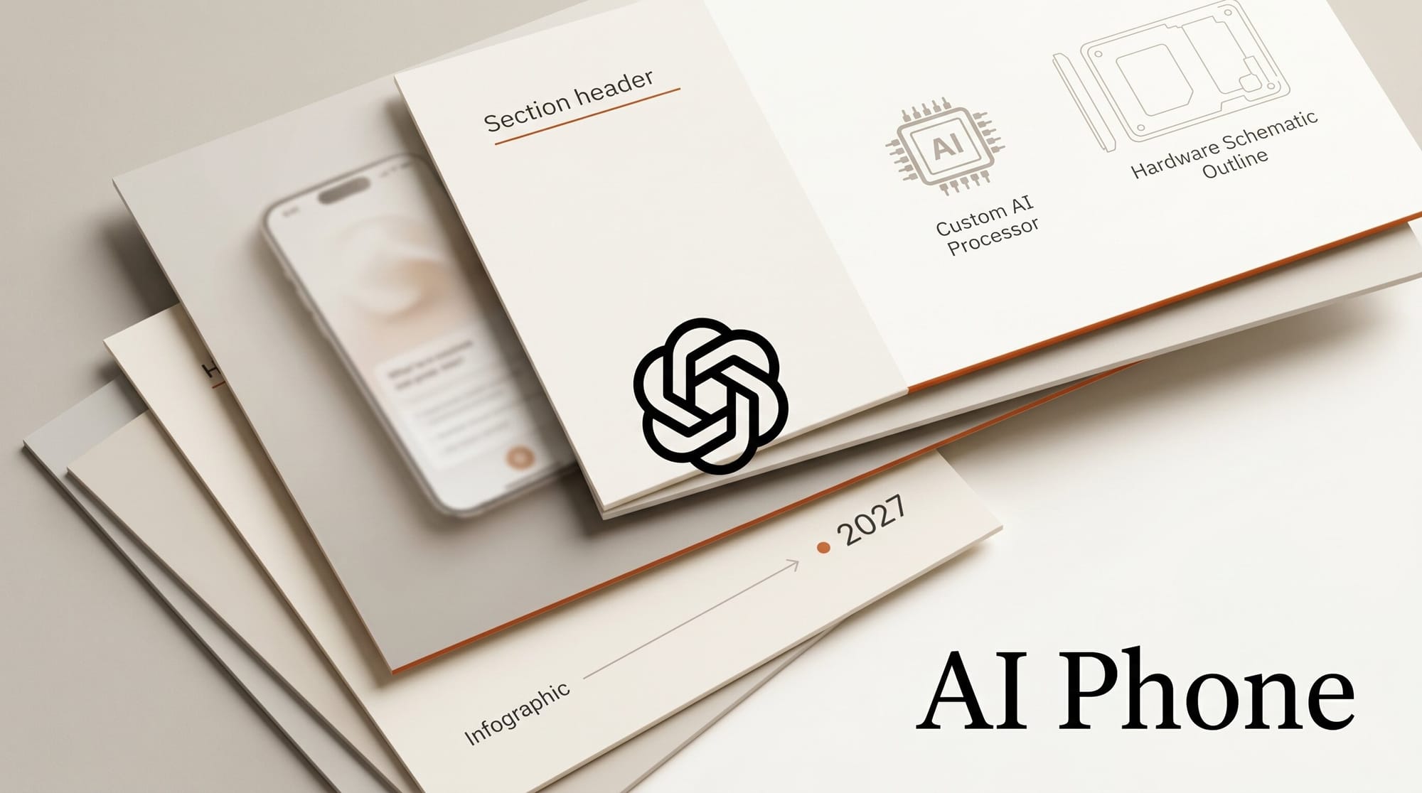 OpenAI's AI Phone: Design Specs, Chip, and 2027 Timeline