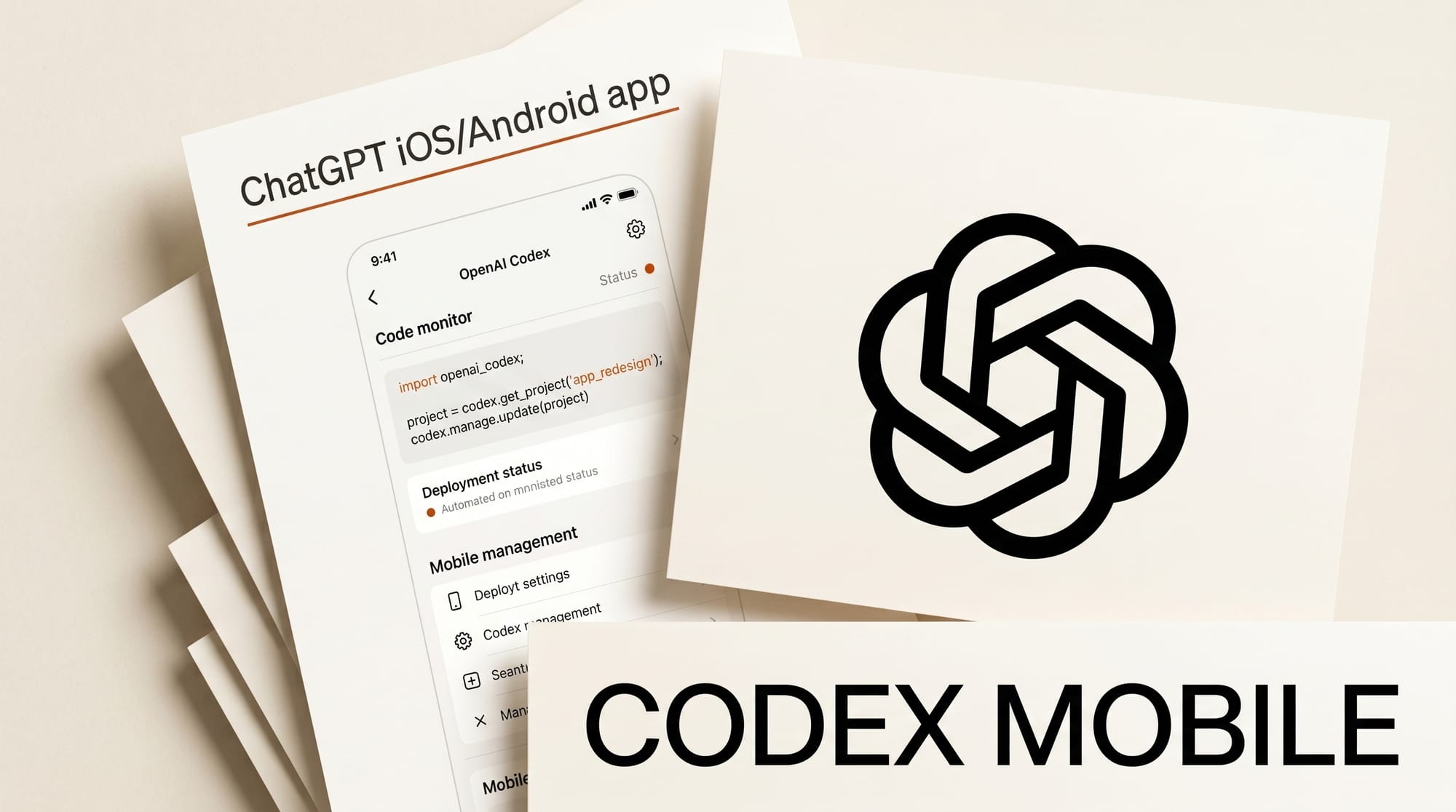 OpenAI Codex Now in ChatGPT iOS: Monitor Projects Anywhere