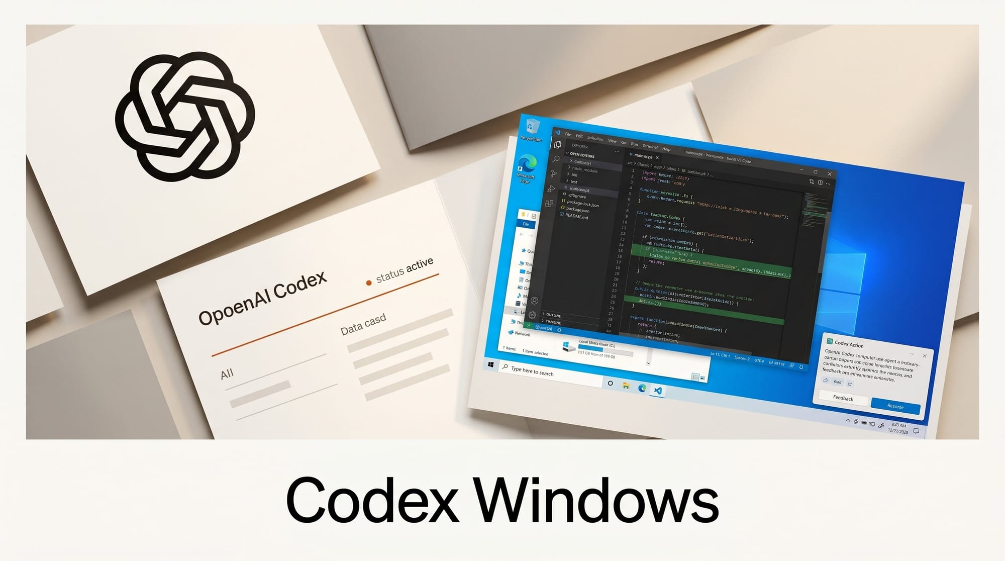 OpenAI Codex Computer Use Expands to Windows
