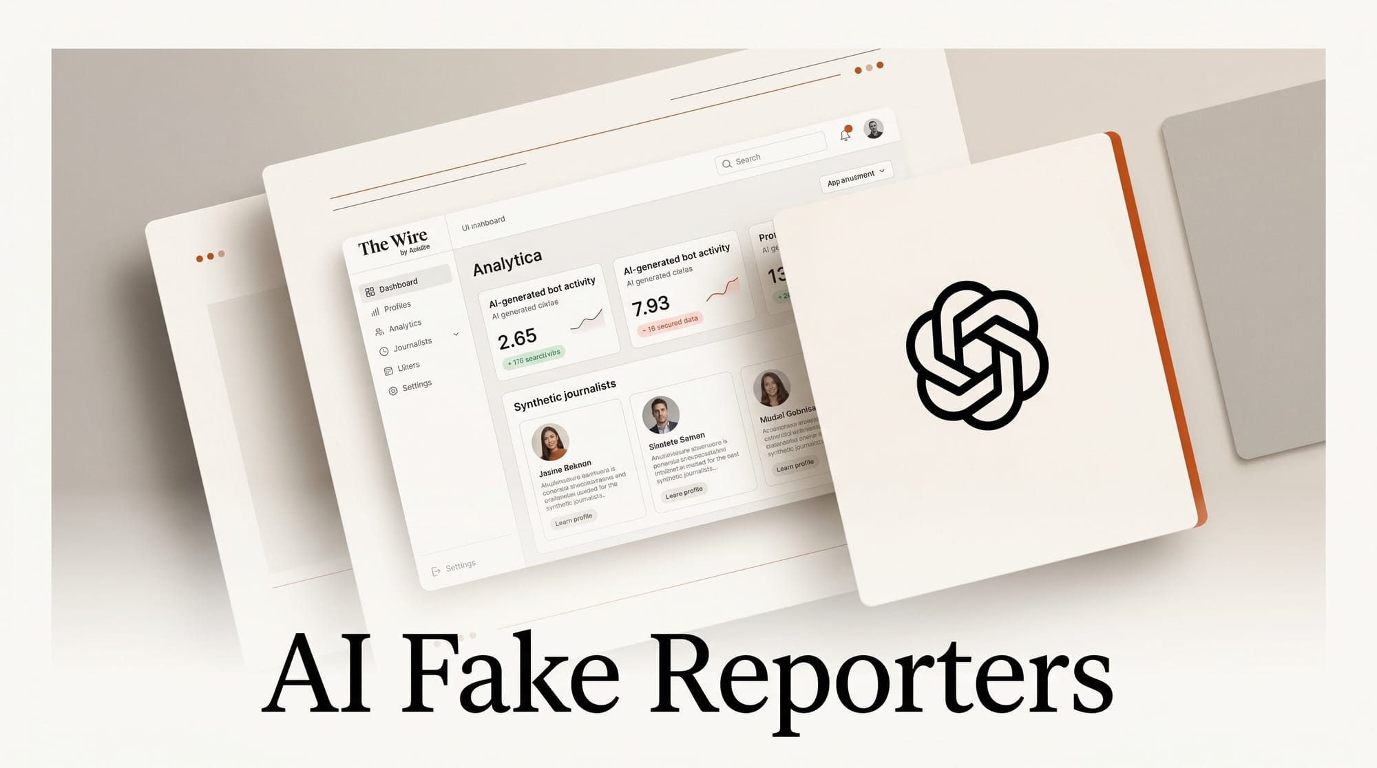 OpenAI's Super PAC Used AI Bots as Fake Reporters